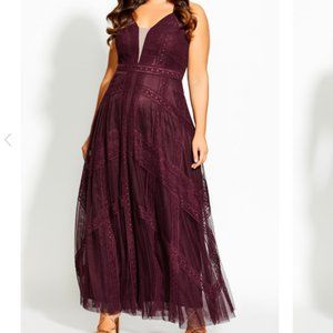 Plus Size Maxi Dress